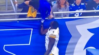 Steelers' DK Metcalf Makes Big Mistake Punching A Fan (Steelers News). Photo by CBS on NFL