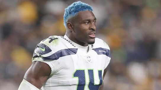 Steelers' DK Metcalf Steelers' DK Metcalf