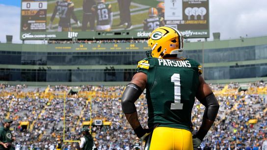 Steelers' Micah Parsons Steelers' Micah Parsons