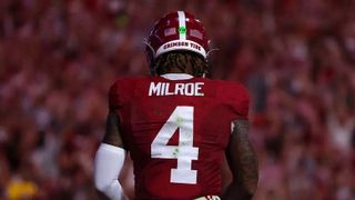 Cowherd: Steelers Are "Leaning Now" At Selecting Jalen Milroe In 1st Round (Steelers News). Photo by Rich von Biberstein / Getty Images