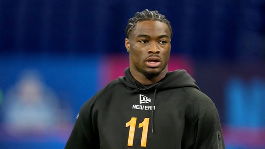Steelers' Jalen Milroe Steelers' Jalen Milroe