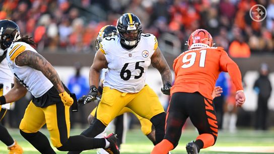 Steelers' Dan Moore Jr. Steelers' Dan Moore Jr.