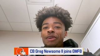 Steelers' Aaron Rodgers Gets Direct Warning From Browns' Greg Newsome II (Steelers News). Photo by Good Morning Football