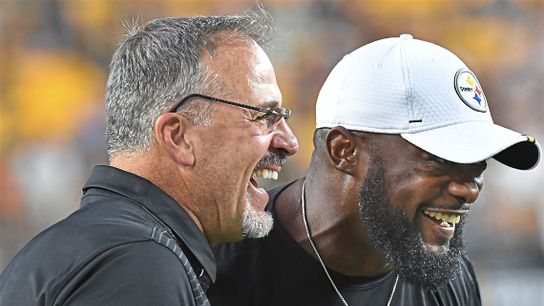 Steelers' Pat Narduzzi Mike Tomlin