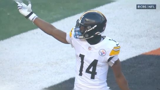 Steelers' George Pickens Steelers' George Pickens