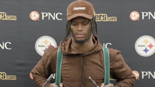 Steelers' George Pickens Steelers' George Pickens