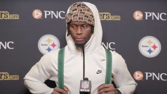 Steelers' George Pickens Steelers' George Pickens