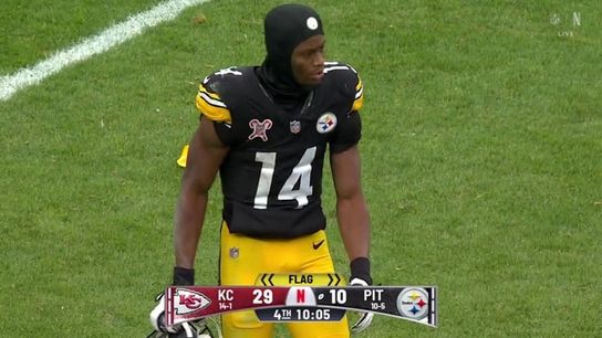 Steelers' George Pickens Steelers' George Pickens