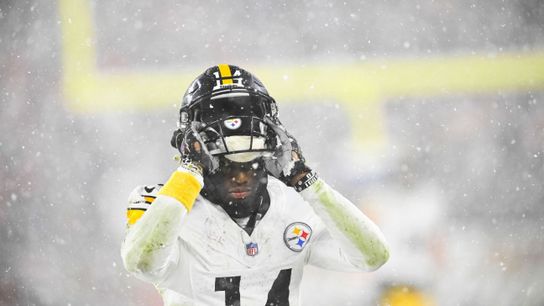 Steelers' George Pickens Steelers' George Pickens