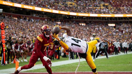 Steelers' George Pickens Steelers' George Pickens