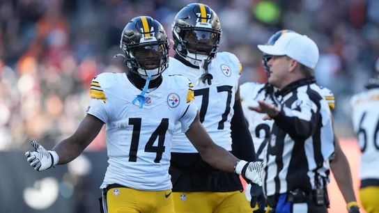 Steelers' George Pickens Steelers' George Pickens