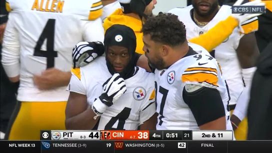 Steelers' Cam Heyward George Pickens Steelers' Cam Heyward George Pickens
