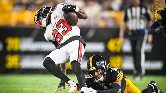 Steelers' Daryl Porter Jr. Steelers' Daryl Porter Jr.