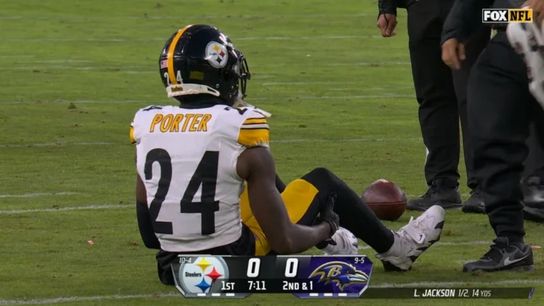 Steelers' Joey Porter Jr. Steelers' Joey Porter Jr.