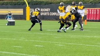 Steelers Are Optimistic Cornerback Joey Porter Jr. And Safety DeShon Elliott Will Play In Ireland (Steelers News). Photo by X / 93.7 The Fan