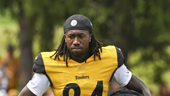 Steelers' Joey Porter Jr. Steelers' Joey Porter Jr.