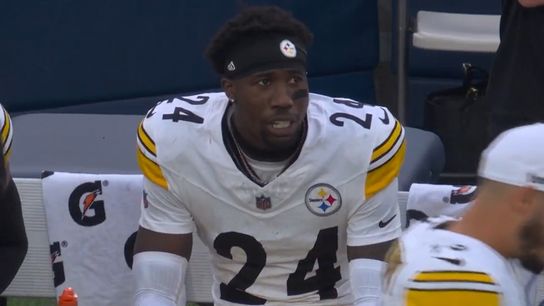 Steelers' Joey Porter Jr. Steelers' Joey Porter Jr.
