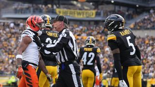 Steelers Receive Interesting Apology From Bengals' Ja'Marr Chase But He Ignores Jalen Ramsey (Steelers News). Photo by Peter Joielet / Associated Press
