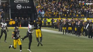 Steelers' Jalen Ramsey Gets Private Call Letting Him Know Legends In Pittsburgh Are Born In Playoff Games (Steelers News). Photo by Sunday Night Football