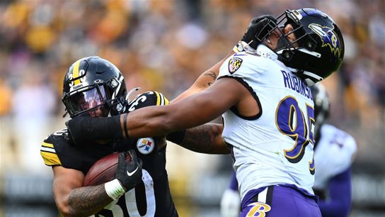 Steelers' Jaylen Warren Steelers' Jaylen Warren