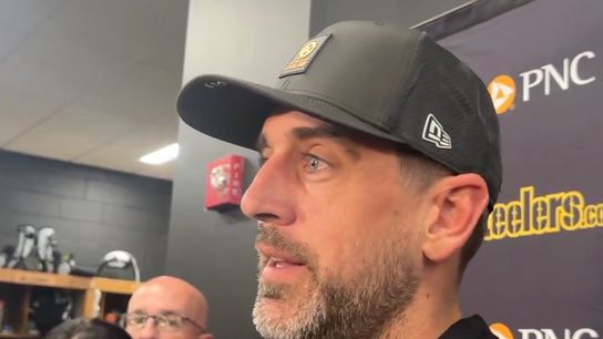 Steelers' Aaron Rodgers Reveals Stern Message Sent To Broderick Jones (Steelers News)