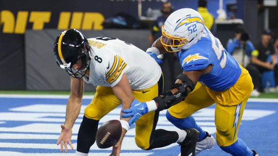 Steelers' Aaron Rodgers Steelers' Aaron Rodgers