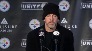 Steelers' Aaron Rodgers Grateful For "Meaningful Games In December" Again As He Reflects On Jets Tenure (Steelers News). Photo by YouTube / Pittsburgh Steelers