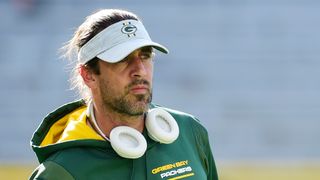 Steelers' Quarterback Target Aaron Rodgers Learned Life Changing Lessons From Jets Failure (Steelers News). Photo by Patrick McDermott / Getty Images
