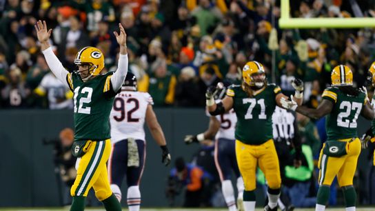 Steelers' Aaron Rodgers