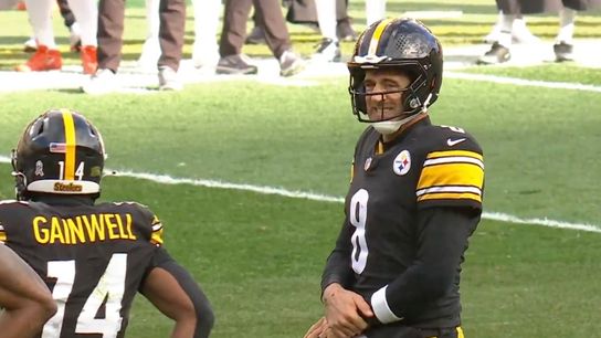 Steelers' Aaron Rodgers Steelers' Aaron Rodgers