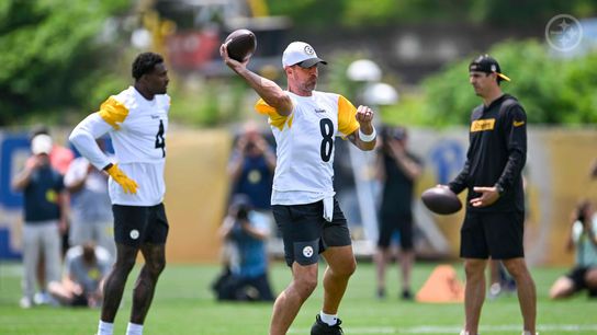 Steelers' Aaron Rodgers Steelers' Aaron Rodgers