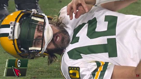 Steelers' Aaron Rodgers Steelers' Aaron Rodgers