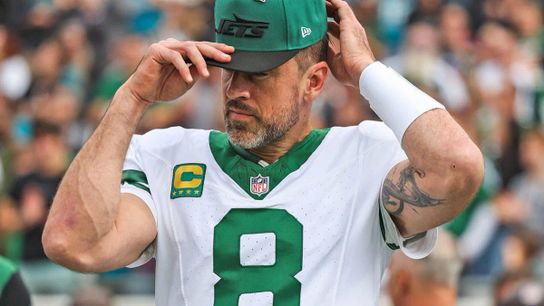 Steelers' Aaron Rodgers Steelers' Aaron Rodgers