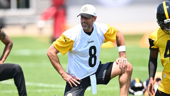 Steelers' Aaron Rodgers Steelers' Aaron Rodgers