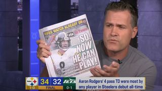 "So Now He Can Play": Steelers' Aaron Rodgers Gets Pessimistic Remark From Jets Media (Steelers News). Photo by Good Morning Football