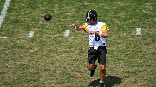 Steelers' Aaron Rodgers Steelers' Aaron Rodgers