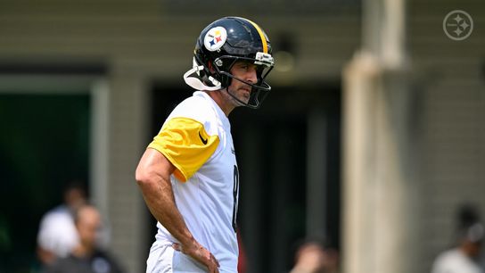 Steelers' Aaron Rodgers Steelers' Aaron Rodgers