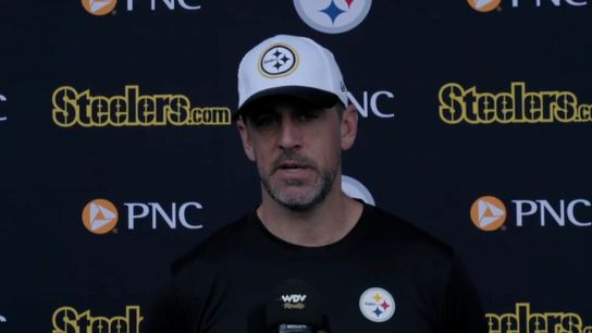 Steelers' Aaron Rodgers