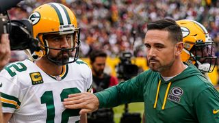 Packers' Matt LaFleur Sends Clear Message To Steelers' Aaron Rodgers Ahead Of Week 8 (Steelers News). Photo by Al Drago / AP Photo