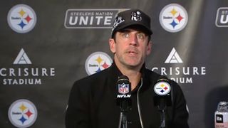 Aaron Rodgers Puts Steelers' Controversial Running Back Talk To Bed (Steelers News). Photo by Steelers.com / Youtube