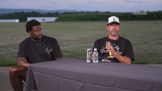 Steelers' Aaron Rodgers DK Metcalf Steelers' Aaron Rodgers DK Metcalf