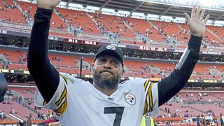 Steelers' Ben Roethlisberger Hilariously Questions Browns' Crazy QB Room: "It's What They Do" (Steelers News). Photo by Matt Freed / Post-Gazette