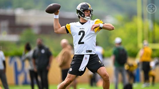 Steelers' Mason Rudolph Steelers' Mason Rudolph