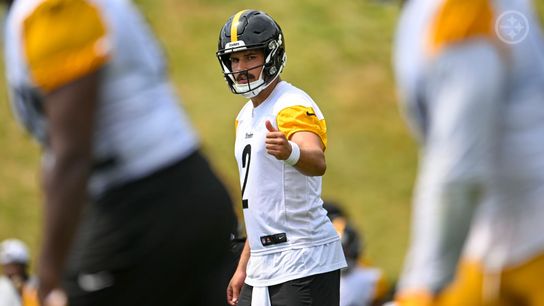 Steelers' Mason Rudolph