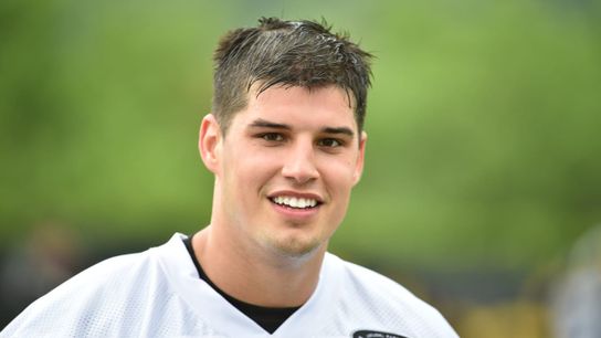 Steelers' Mason Rudolph Steelers' Mason Rudolph