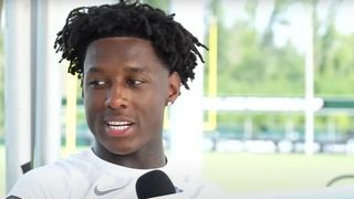 Steelers' DK Metcalf Gets Warning From Jets Star Cornerback Sauce Gardner (Steelers News). Photo by Up & Adams Show