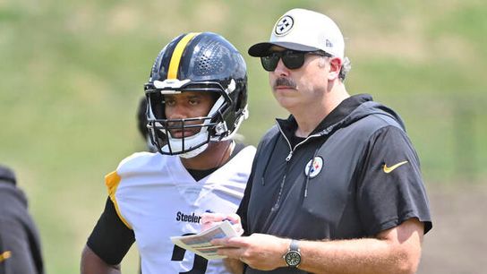 Steelers' Arthur Smith Russell Wilson Steelers' Arthur Smith Russell Wilson