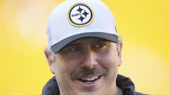 Steelers' Arthur Smith Steelers' Arthur Smith