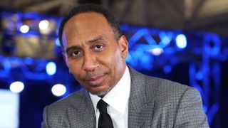 Steelers Fans Watch As Stephen A. Smith Destroys George Pickens In Epic Rant: "Pick Up A Book" (Steelers News). Photo by Cindy Ord / Getty Images for SiriusXM file