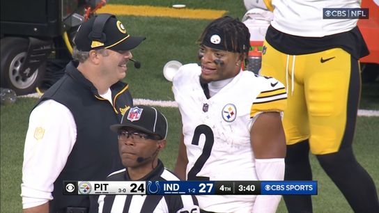 Steelers' Arthur Smith Justin Fields Steelers' Arthur Smith Justin Fields